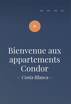 condor-apartments.com mobile