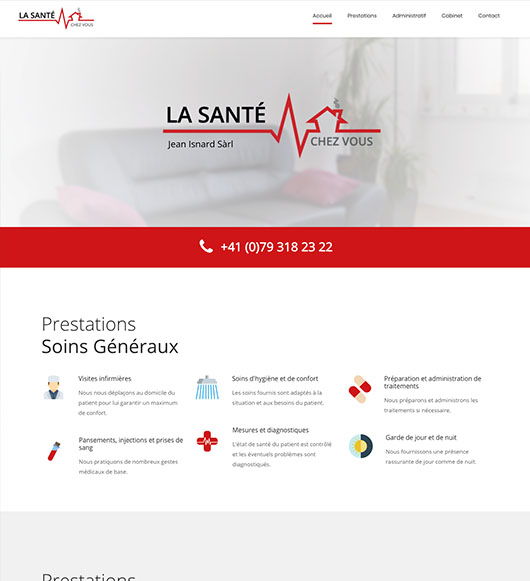 la-sante-chez-vous.ch desktop