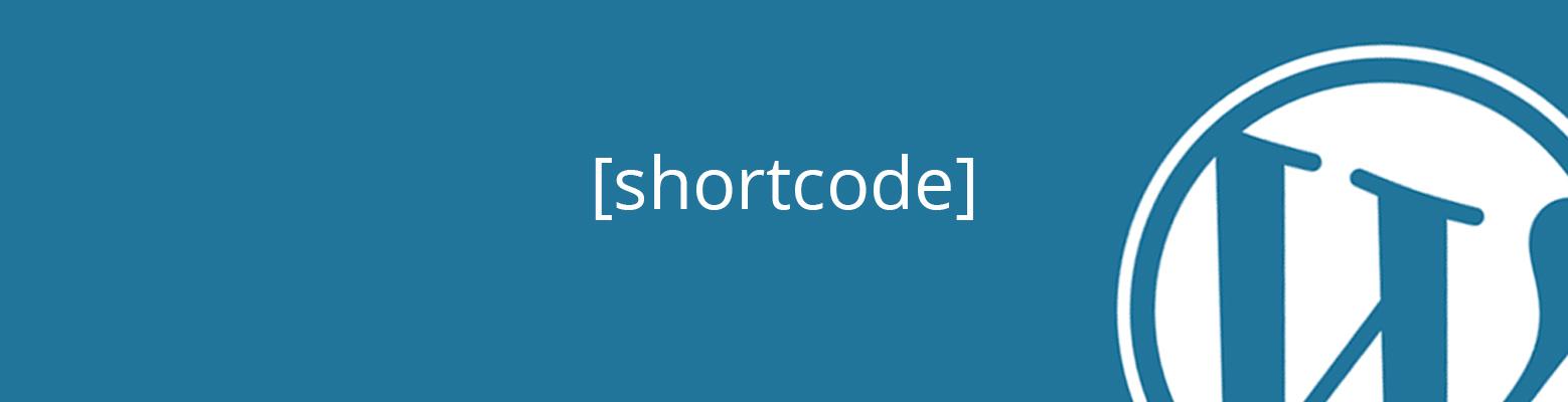 Créer ses propres shortcodes WordPress