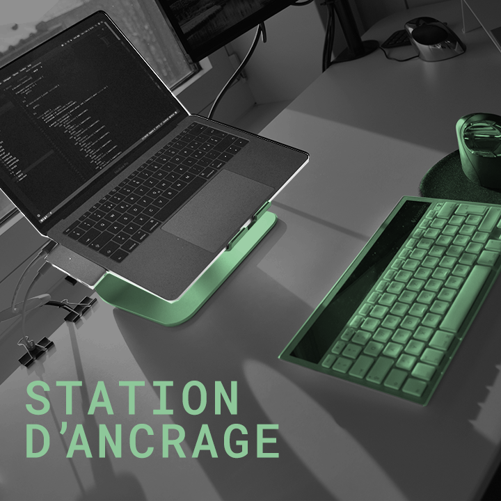 station d'ancrage