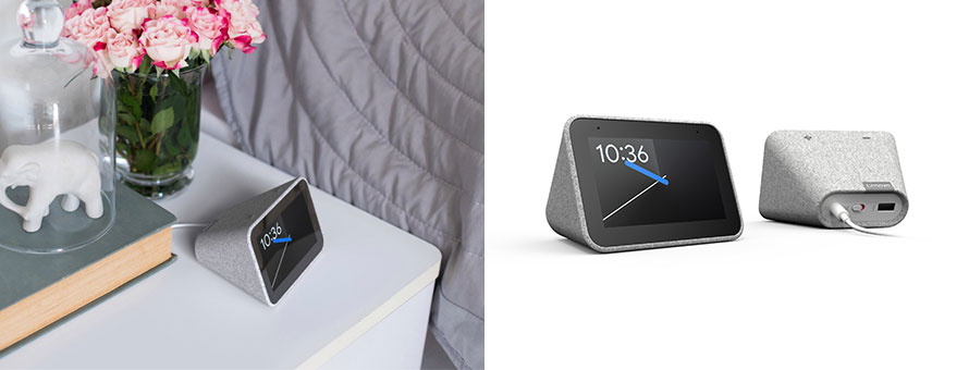 Lenovo Smart Clock brings - Réveil avec Google Assistant