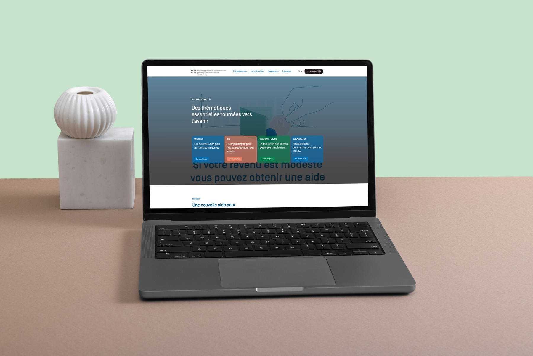 ECAS - Rapport annuel 2024