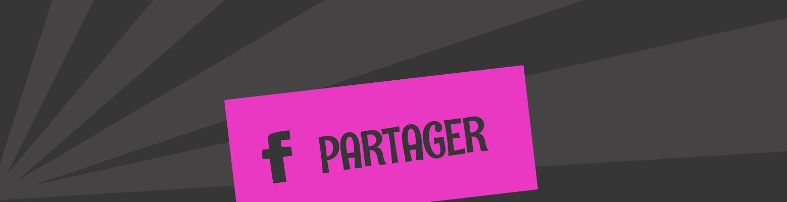 Créer un bouton de partage personnalisé pour Facebook