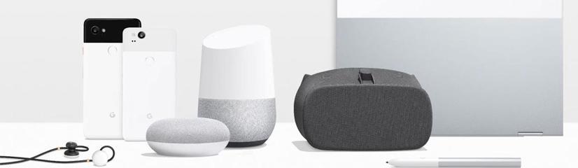 Récapitulatif de la conférence Google du 4 octobre 2017