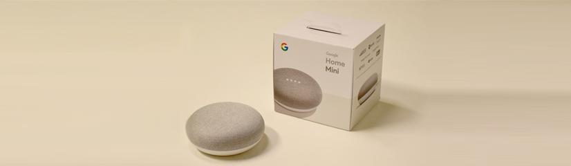 Test du Google Home Mini