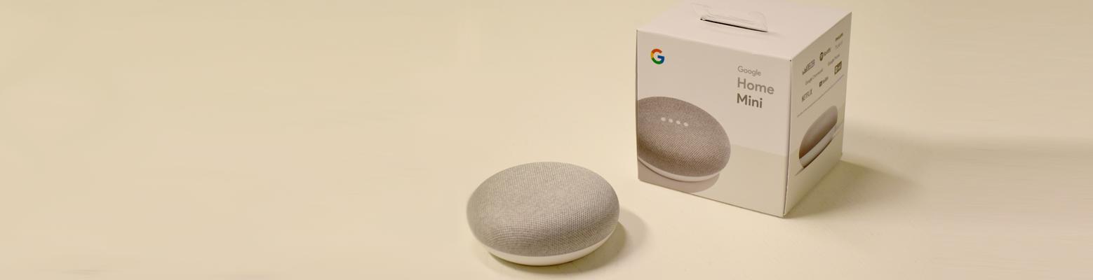 Test du Google Home Mini