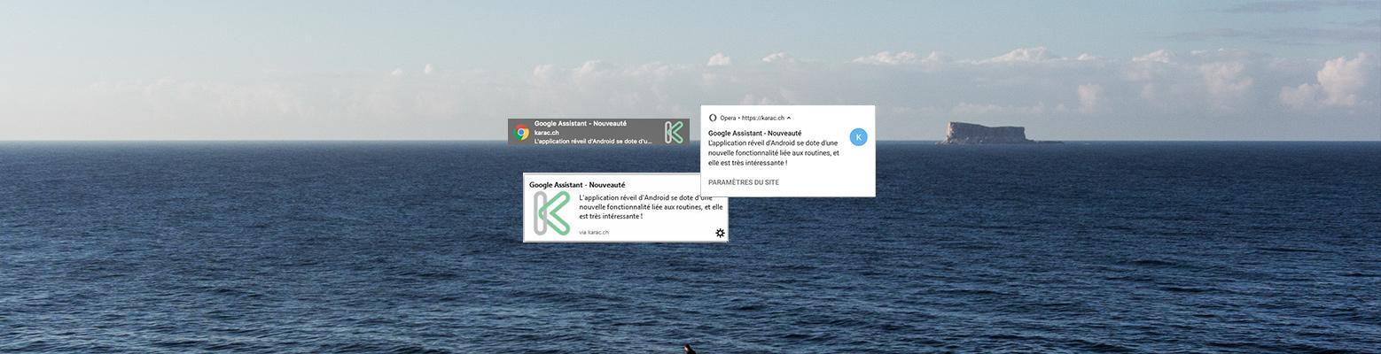 Tout savoir sur les notifications navigateur