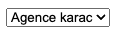 sélecteur avant modification CSS