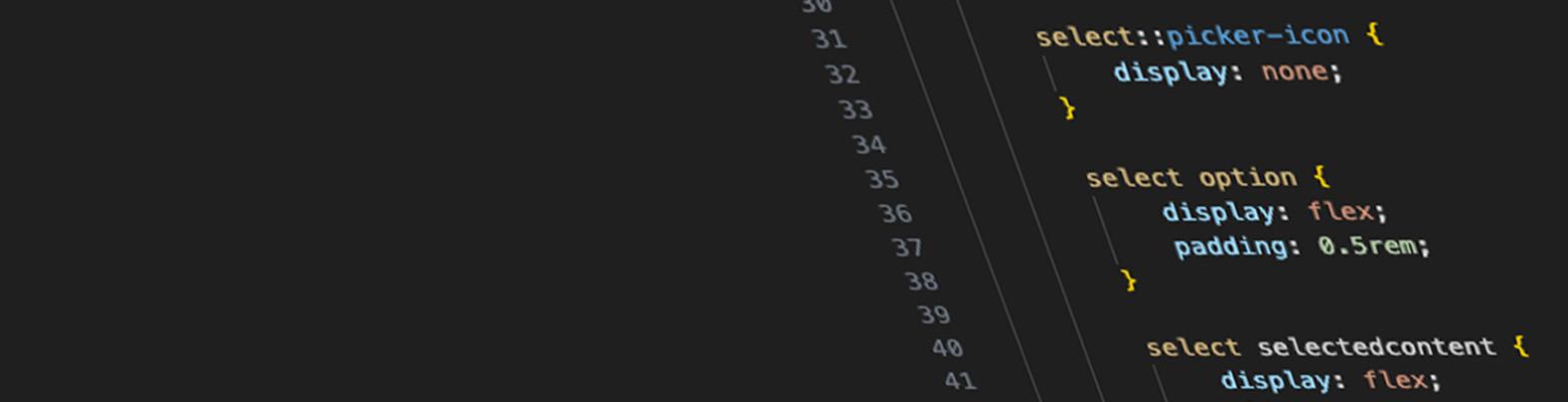 Personnaliser facilement un sélecteur en CSS