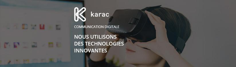 Promotion vers agence - innovation VR